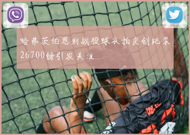 哈弗茨伯恩利战役球衣拍卖创纪录26700镑引发关注