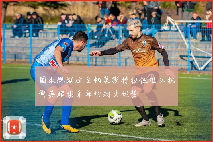 国米规划适合帕莱斯特拉但难以抗衡英超俱乐部的财力优势